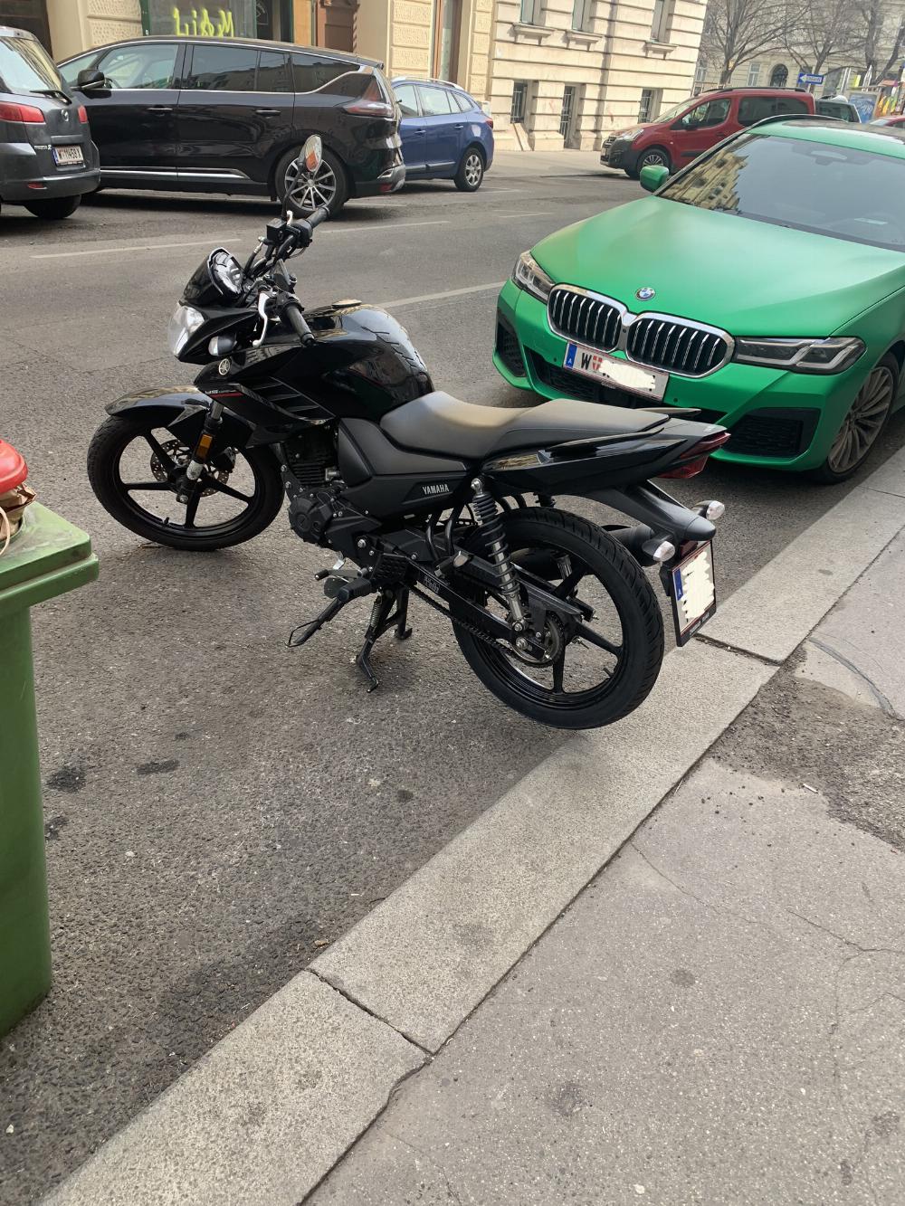Motorrad verkaufen Yamaha YS 125 Ankauf